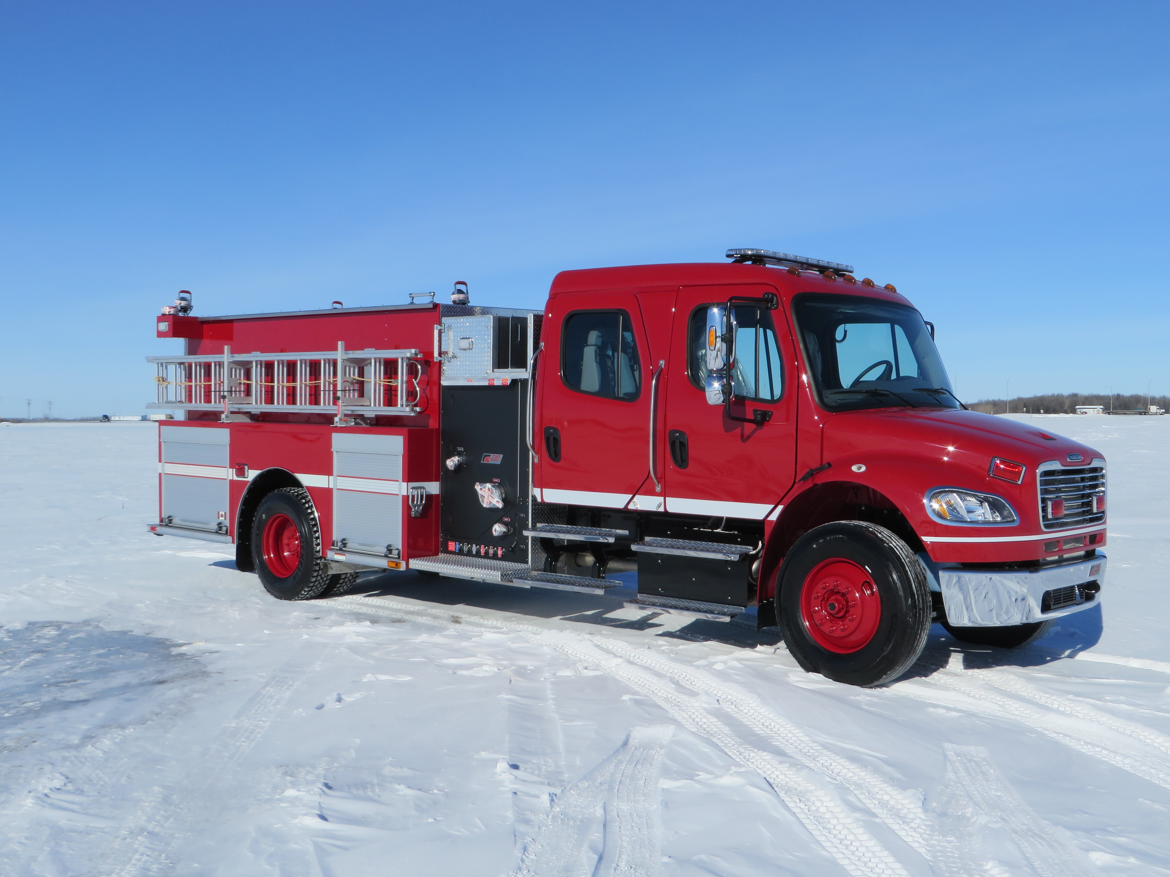 MCSCS / OFMEM - ONTARIO FIRE MARSHAL | Fort Garry Fire Trucks - Fire