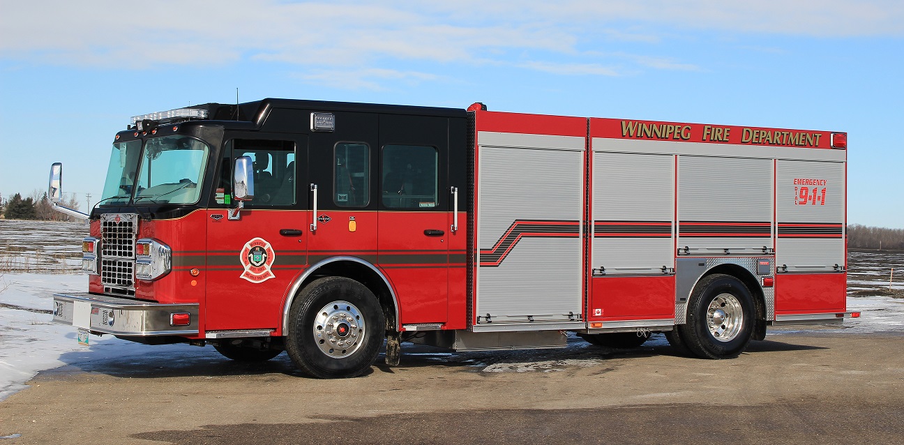 WINNIPEG FIRE DEPARTMENT | Fort Garry Fire Trucks - Fire & Rescue